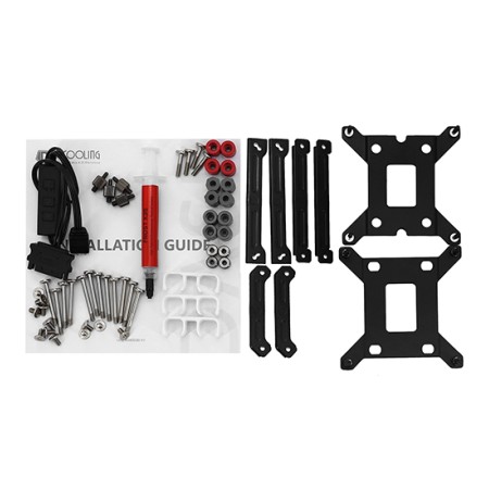 Система водяного охлаждения ID-Cooling Dashflow 360 XT Lite White белый