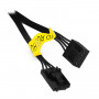 Комплект вентиляторов Corsair iCUE AF140 RGB ELITE Dual pack (CO-9050156-WW) 2 шт черный