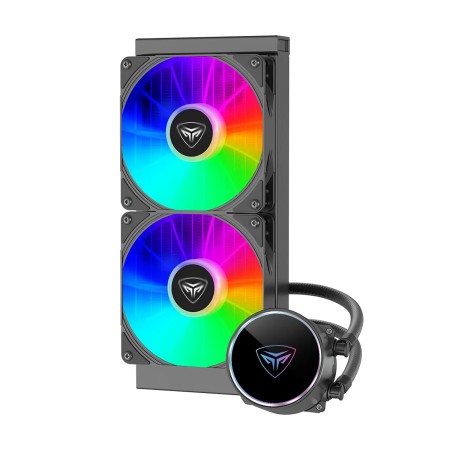 Система водяного охлаждения PCCooler PD240S ARGB BK черный