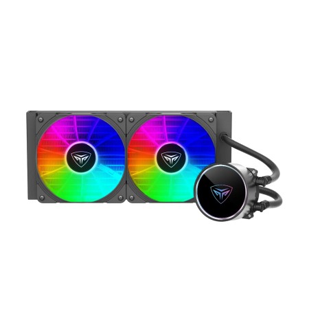 Система водяного охлаждения PCCooler PD240S ARGB BK черный