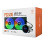Система водяного охлаждения PCCooler PD240S ARGB BK черный