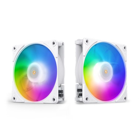 Вентилятор Jonsbo ZF-120 (2in1) белый