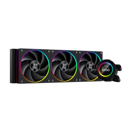 Система водяного охлаждения ID-Cooling SL360 BLACK черный