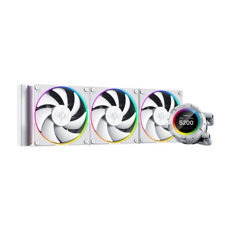 Система водяного охлаждения ID-Cooling SL360 WHITE белый