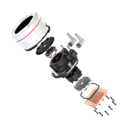 Система водяного охлаждения ID-Cooling SL360 WHITE белый