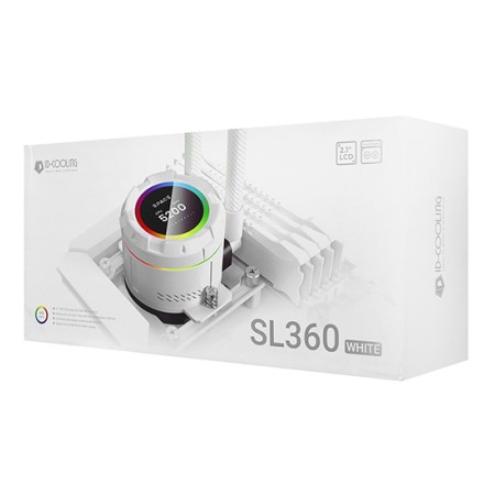 Система водяного охлаждения ID-Cooling SL360 WHITE белый