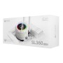 Система водяного охлаждения ID-Cooling SL360 WHITE белый