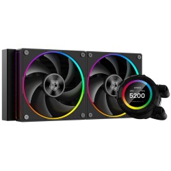 Система водяного охлаждения ID-Cooling SL240 черный