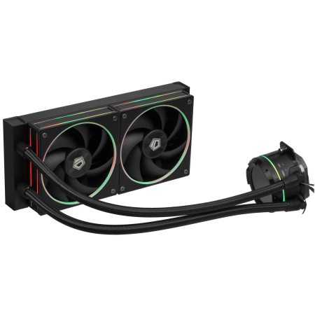 Система водяного охлаждения ID-Cooling SL240 черный