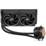 Система водяного охлаждения ID-Cooling SL240 черный