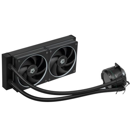 Система водяного охлаждения ID-Cooling SL240 черный