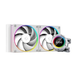 Система водяного охлаждения ID-Cooling SL240 WHITE белый