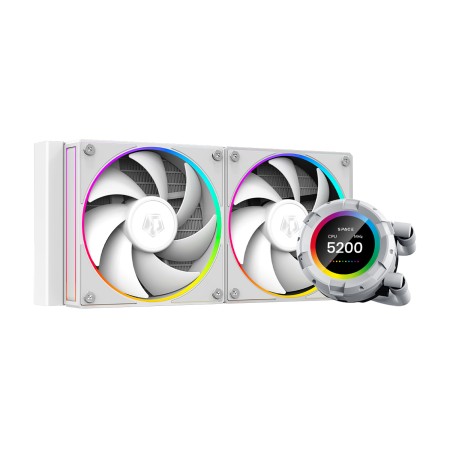 Система водяного охлаждения ID-Cooling SL240 WHITE белый