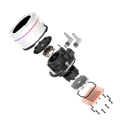 Система водяного охлаждения ID-Cooling SL240 WHITE белый