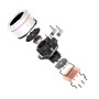 Система водяного охлаждения ID-Cooling SL240 WHITE белый