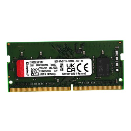 Серверная оперативная память Kingston KSM32SES8/16MF 16 ГБ зеленый