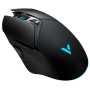 Мышь беспроводная Rapoo V30W черный