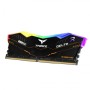 Оперативная память Team Group T-FORCE TUF GAMING DELTA (FF5D516G6000HC38A01) 16 ГБ черный