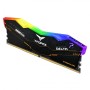 Оперативная память Team Group T-FORCE TUF GAMING DELTA (FF5D516G6000HC38A01) 16 ГБ черный