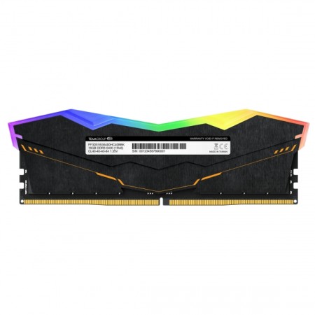 Оперативная память Team Group T-FORCE TUF GAMING DELTA (FF5D516G6000HC38A01) 16 ГБ черный