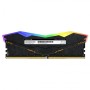 Оперативная память Team Group T-FORCE TUF GAMING DELTA (FF5D516G6000HC38A01) 16 ГБ черный