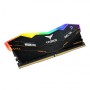 Оперативная память Team Group T-FORCE TUF GAMING DELTA (FF5D516G6000HC38A01) 16 ГБ черный