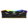 Оперативная память Team Group T-FORCE TUF GAMING DELTA (FF5D516G6000HC38A01) 16 ГБ черный