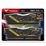 Оперативная память Team Group DELTA TUF RGB (TF9D416G3600HC18JDC01) 16 ГБ черный