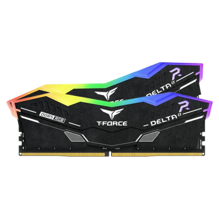 Оперативная память Team Group T-Force Delta Alpha RGB (FF7D532G6000HC38ADC01) 32 ГБ черный