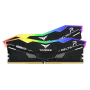 Оперативная память Team Group T-Force Delta Alpha RGB (FF7D532G6000HC38ADC01) 32 ГБ черный