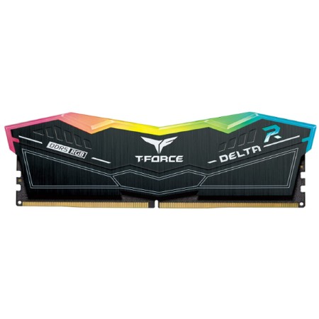 Оперативная память Team Group T-Force Delta Alpha RGB (FF7D516G5600HC40B01) 16 ГБ черный