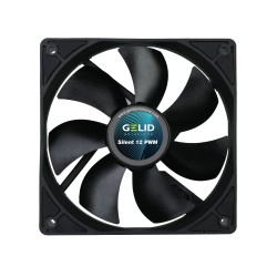 Вентилятор для корпуса Gelid Silent 12 PWM 120 мм (FN-PX12-16) черный