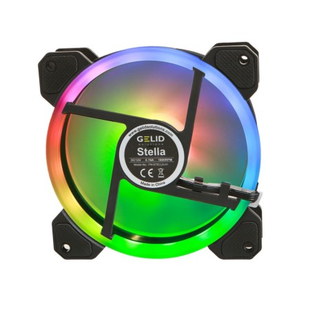 Вентилятор GELID STELLA ARGB (FN-Stella-01) черный