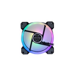 Вентилятор для корпуса Gelid Stella Infinity 120 мм PWM (FN-STELLA-03) черный