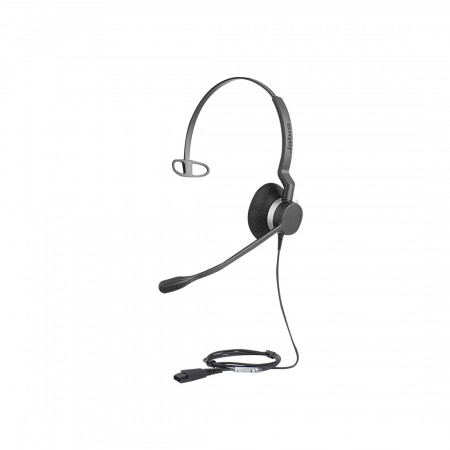 Наушники Jabra BIZ 2300 Mono QD (2303-820-104) черный