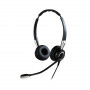 Наушники Jabra BIZ 2400 II Duo QD (2409-820-204) черный