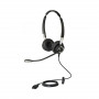 Наушники Jabra BIZ 2400 II Duo QD (2409-820-204) черный