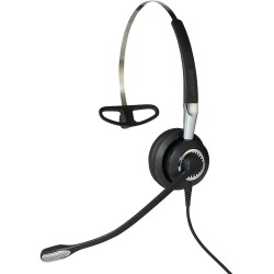 Наушники Jabra BIZ 2400 II Mono USB MS 3-in-1 (2496-823-309) черный