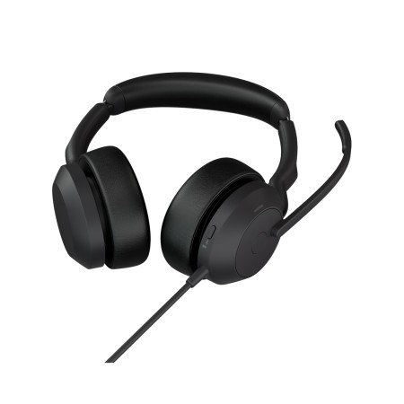 Наушники Jabra Evolve2 50 USB-A MS Stereо (25089-999-999) черный