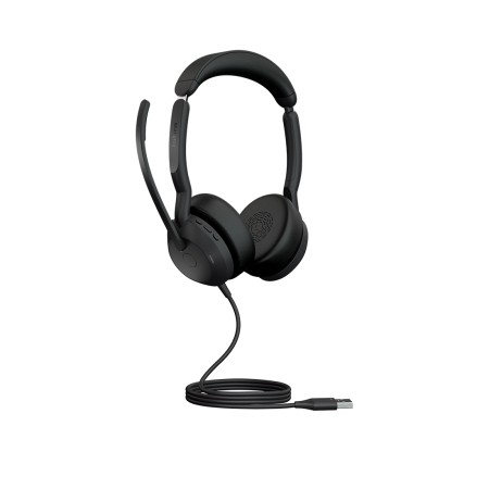 Наушники Jabra Evolve2 50 USB-A MS Stereо (25089-999-999) черный