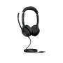 Наушники Jabra Evolve2 50 USB-A MS Stereо (25089-999-999) черный