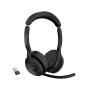 Наушники Jabra Evolve2 55 Link380a MS Stereo Stand (25599-999-989) черный