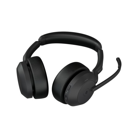 Наушники Jabra Evolve2 55 Link380a MS Stereo Stand (25599-999-999) черный
