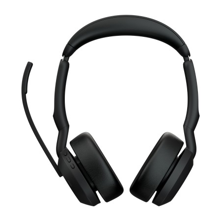 Наушники Jabra Evolve2 55 Link380a MS Stereo Stand (25599-999-999) черный