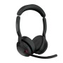 Наушники Jabra Evolve2 55 Link380a MS Stereo Stand (25599-999-999) черный