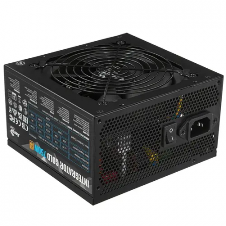 Блок питания AeroCool Integrator Gold 750W (ACPG-IM75FEC.31) черный