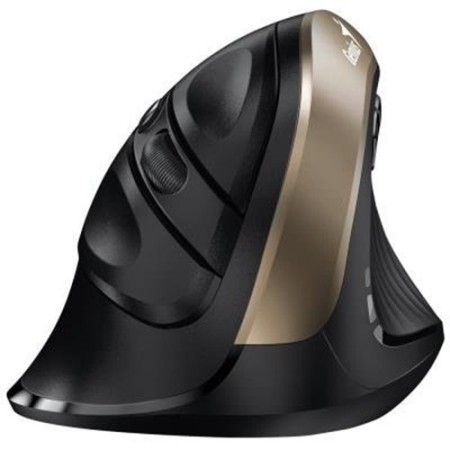 Мышь беспроводная Genius RS2 Ergo 8250S (31030031400) черно-золотистый