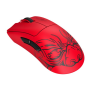 Мышь беспроводная/проводная Razer DeathAdder V3 Pro (RZ01-04630400-R3M1) красный