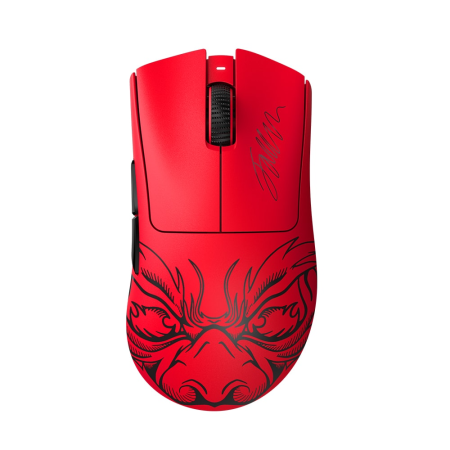 Мышь беспроводная/проводная Razer DeathAdder V3 Pro (RZ01-04630400-R3M1) красный
