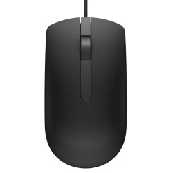 Мышь проводная Dell MS116 (570-AAIR) черный